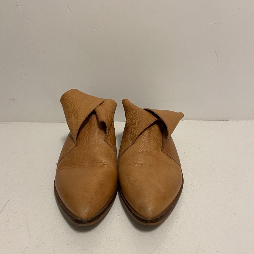 Free People Buckle Flat